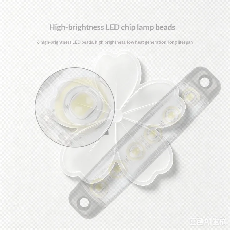 2Pcs Automotive LED Lights 12V/24V Universal Truck Van Side Marker Light Low-Speed ​​LED Trailer Warning Light Rear Side Brake L