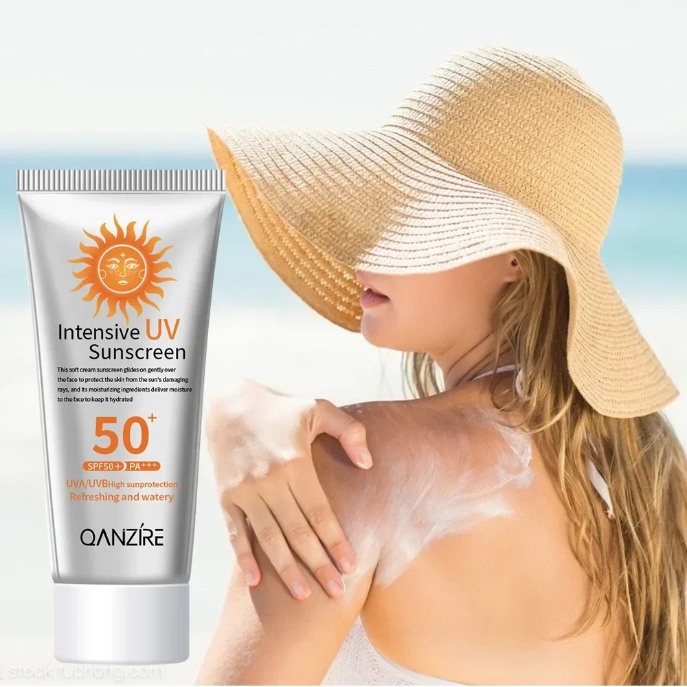 Spf50+pa+++high Nagyítás Nap védelem vlies Ingerlő Szigetelés Naptej hatóanyaga Reve érdekel 50g