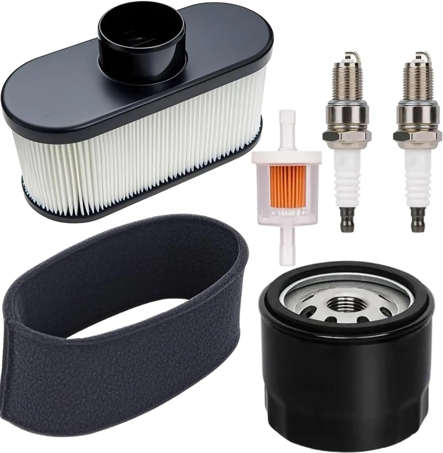 FR691V Air Filter Tune Up Kit Fits for Kawasaki FR730V FR651V FS481V FS541V FS730V FS651V FS691V FS600V Engine Parts with 49065-