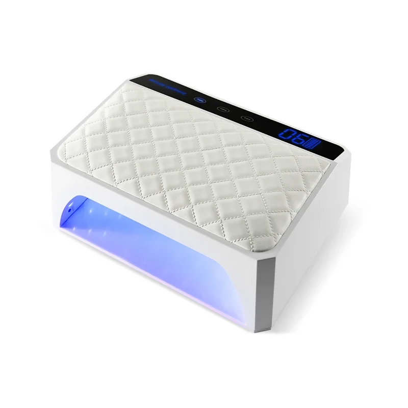 Customize private logo portable wireless 48w Pro Cure Cordless led nail lamp uv gel nail dryer for convenient salon use