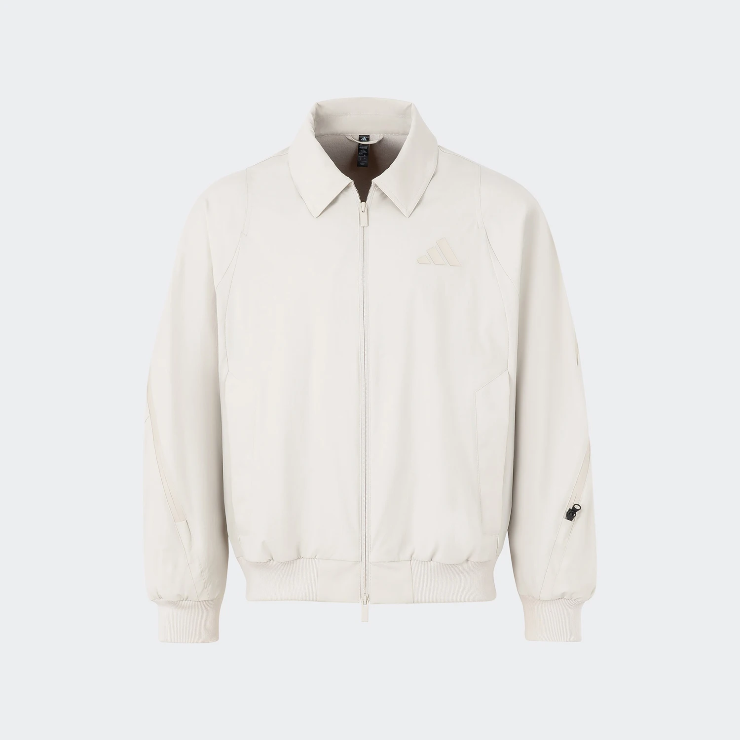 

Adidas genuine genuine CM WV JKT Men's Fleece Lapel Jacket JZ4194