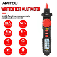 AMITOU A3004 4000 Counts Multimeter Pen Type Meter Non Contact AC/DC Voltage Resistance Capacitance Diode Continuity Tester Tool