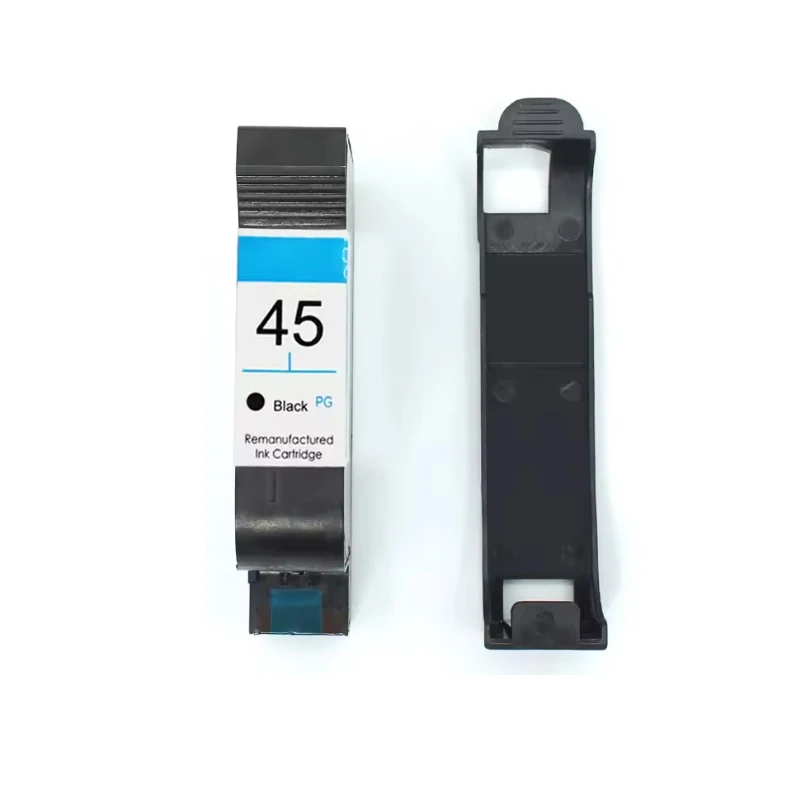 Cartuccia d'inchiostro rigenerata 51645A 45 per HP45 per HP51645A Deskjet 710c 720c 815c 832c 850c 930c 950c 955c 980c P1000 P1100