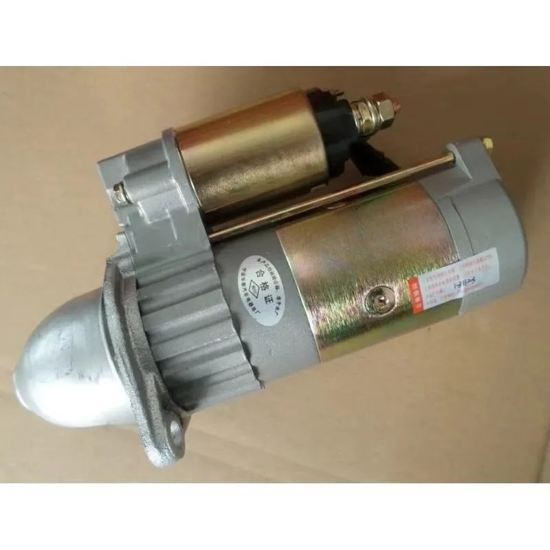 New and Starter for Motor 344 404 3124 4134 Starter Motor 3.0KW 12V QDJ1308L