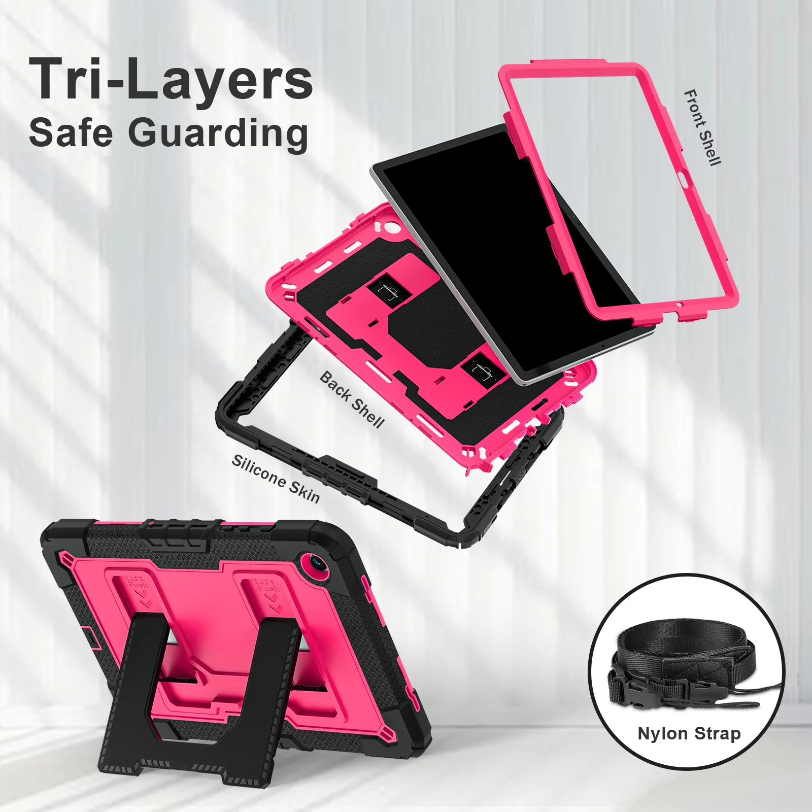 Armor Case For Samsung Galaxy Tab A11 + 2025 11