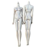 MENGFAN Body 2021 Version Super White Skin Color Joints Movable 1/6 30CM Figures Body Boys Girls Birthday Gifts DIY Parts