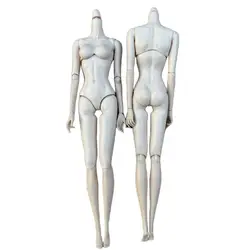 MENGFAN Body 2021 Version Super White Skin Color Joints Movable 1/6 30CM Figures Body Boys Girls Birthday Gifts DIY Parts