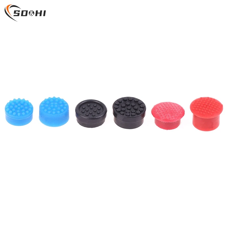 غطاء مؤشر ماوس مطاطي للكمبيوتر المحمول لثينك باد/اتش بي/ديل ، قبعة حمراء صغيرة للوحة مفاتيح لينوفو ، دليل عصا التتبع ، 5 دولارًا #1