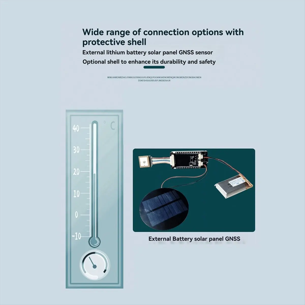 meof-t114-v2-meshtastic-トラッカー-nrf52840、sx1262、gps、lorawan、互換性のある低電力bleおよびwifi開発ボード用、b