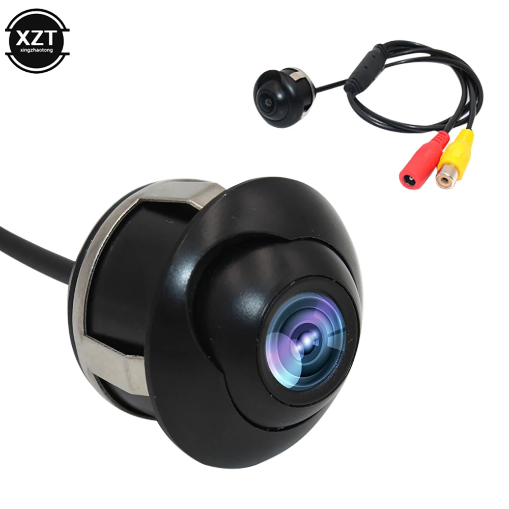 Universal Car Rear View Camera HD Night Vision Auto Reversing Backup Camera Waterproof 360 Degree Adjustable Car Rearview Camera