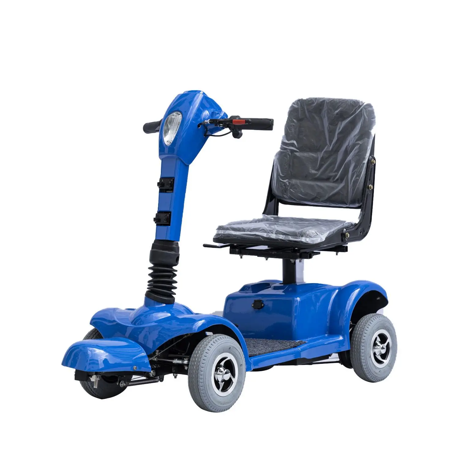 Electric Dust Trolley Four Wheels With Factory Workshop Sweeper Shopping Malls Municipal Halls Mopping Trolley