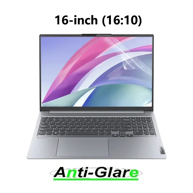 2X Ultra Clear/Anti-Glare/Anti Blue-Ray Screen Protector Guard Cover for Lenovo ThinkBook 16 Gen 6/16 G6 ABP 16