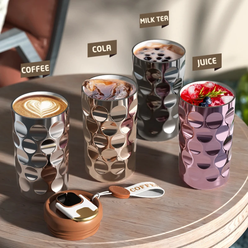 

LED temperature display thermos vacuum thermos coffee mug 410ml Elegant Smart Thermos