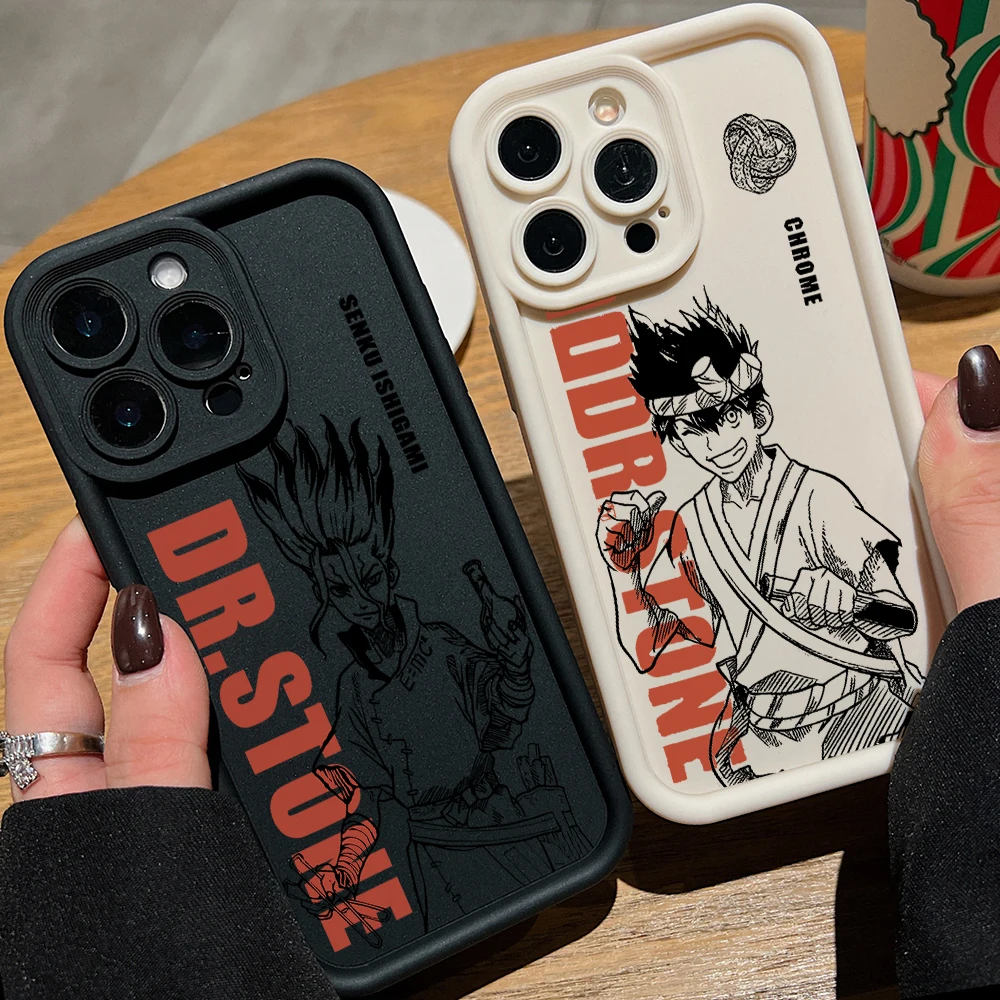 D-Dr.Stone Ishigamis Phone Case for Samsung Galaxy A57 A56 A55 A54 A53 A37 A36 A26 A25 A24 A17 A16 A13 A12 A07 A06 4G 5G Cover