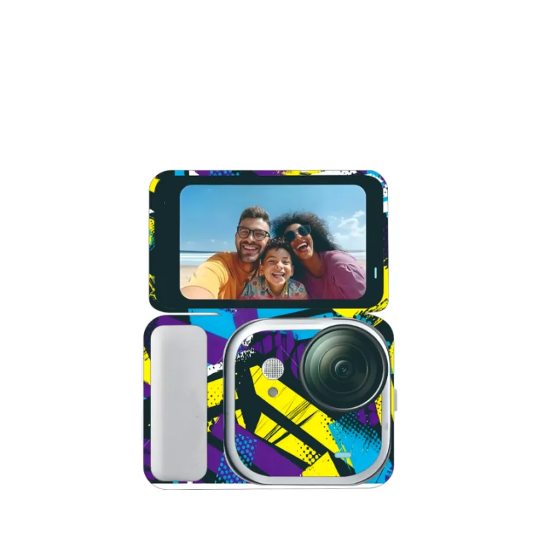 

For Insta 360 GO Ultra Body Sticker Anti-Scratch Anti-Fall Color Change Protection Film Accessories