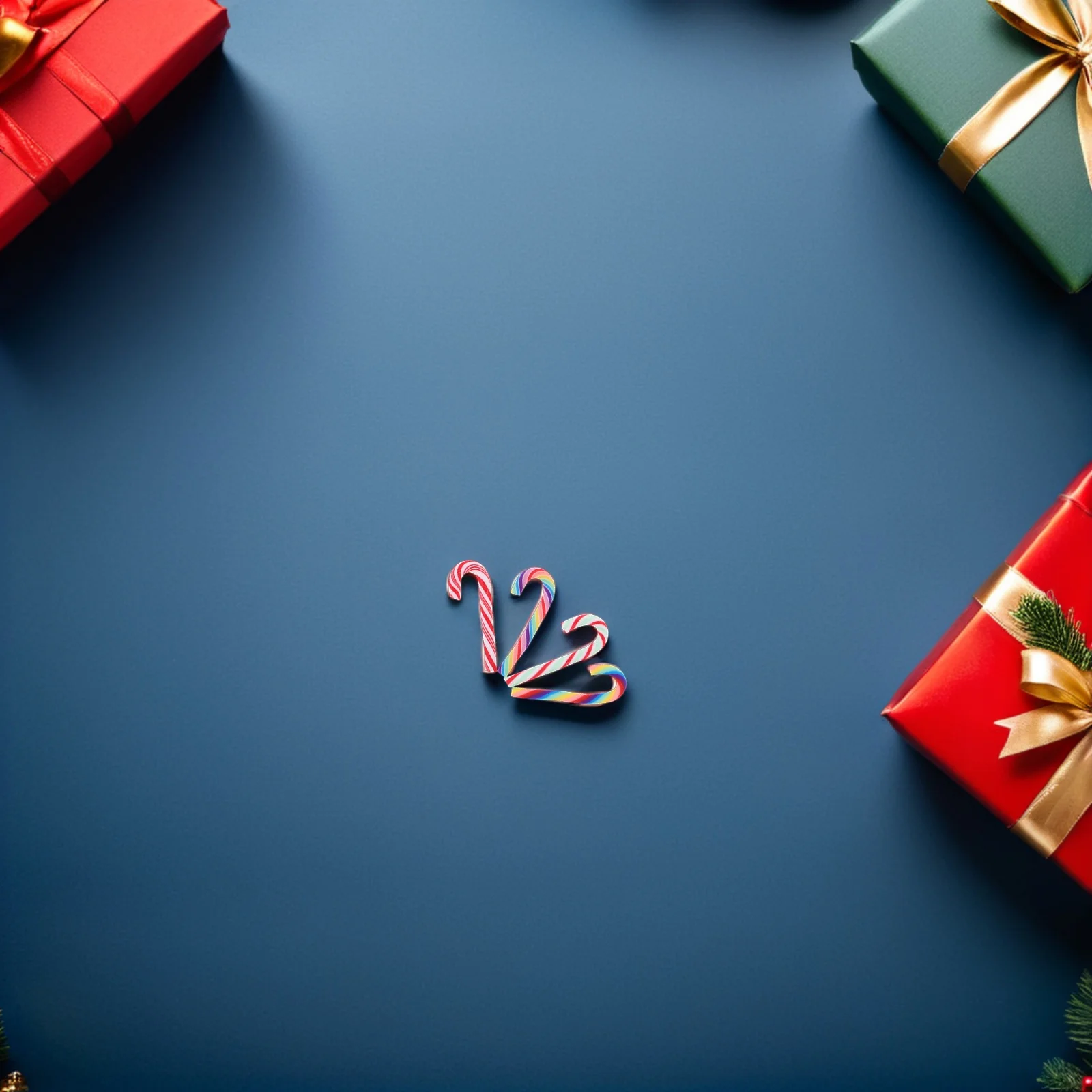 

80Pcs Polymer Clay Candy Canes Realistic Mini DIY Christmas Decor Candy Cane Charms for Ornament Craft Phone Case Hair