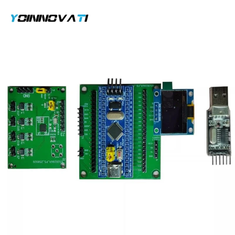 1PCS FDC2214 and FDC2212 for Liquid Level Detection and Gesture Recognition