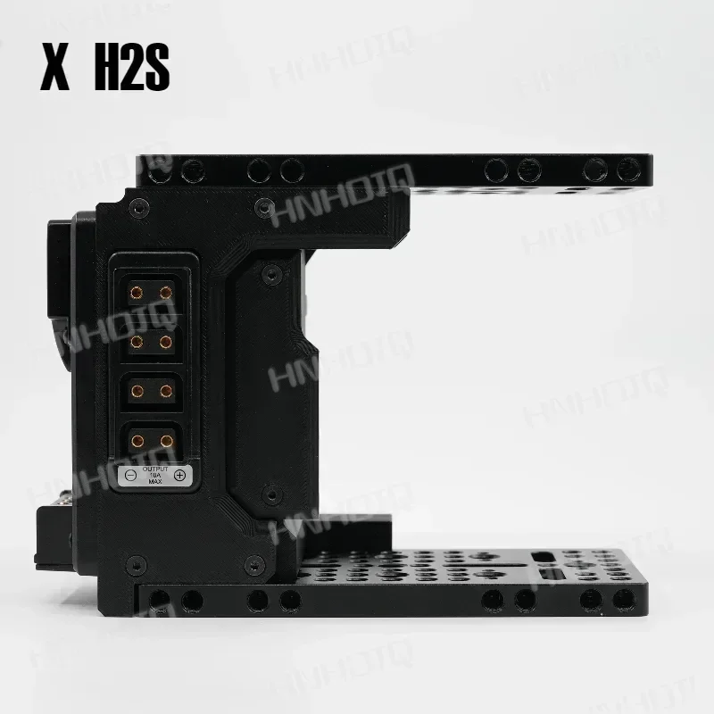 For Fujifilm X-H2S cage expansion module cineback