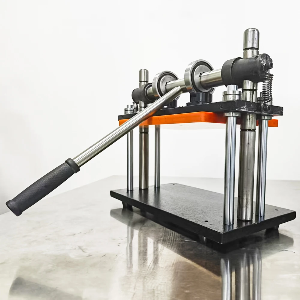 Manual cartridge capping machine for 50/100 cartridges