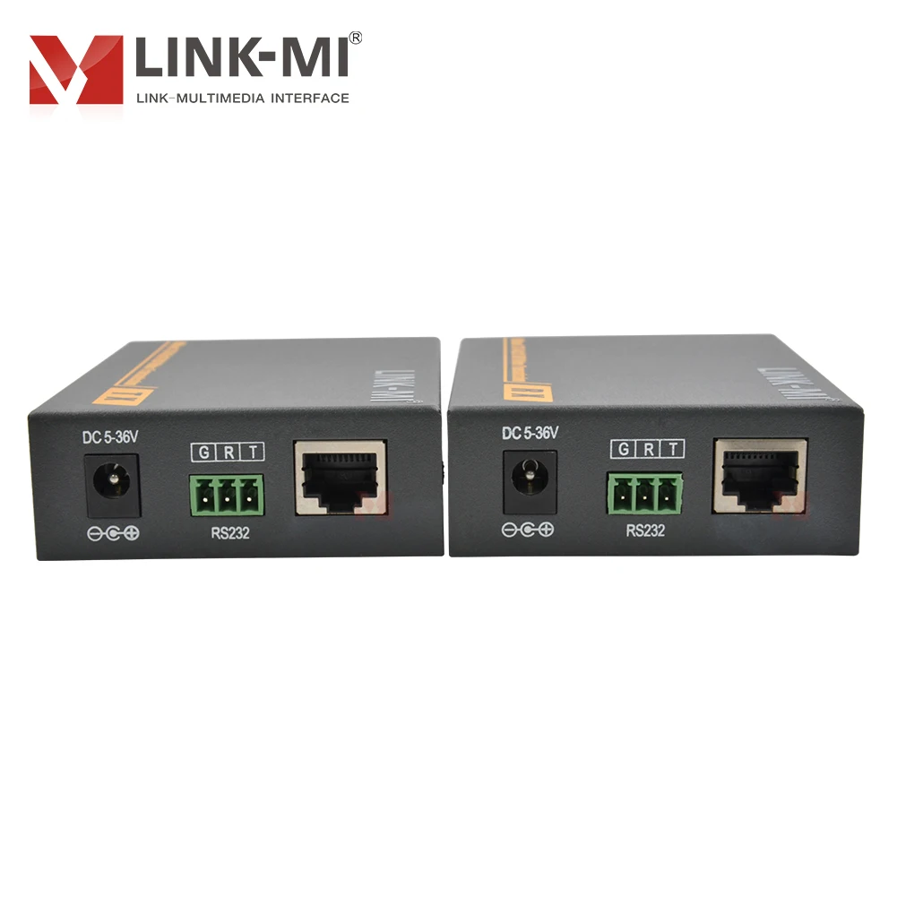 3D 70M DVI HDBT 익스텐더 Cat6/7 케이블을 통한 4K 지원, RS232 고호환성 플러그 앤 플레이