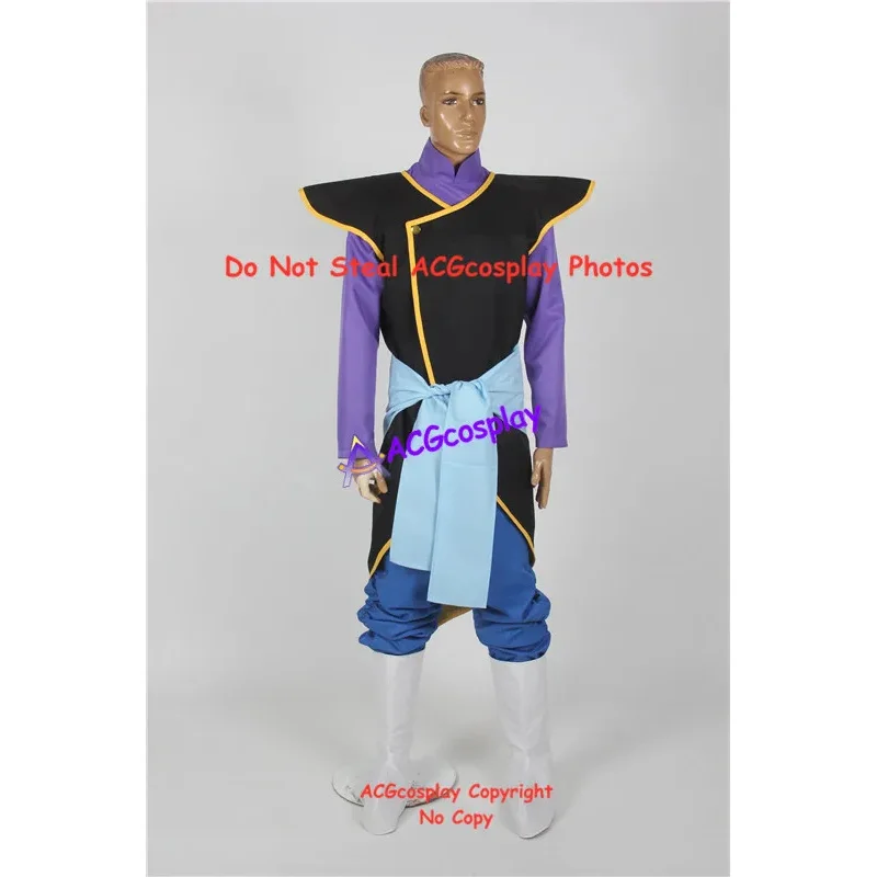 Super Zamasu Cosplay Costume include boots covers acgcosplay costume