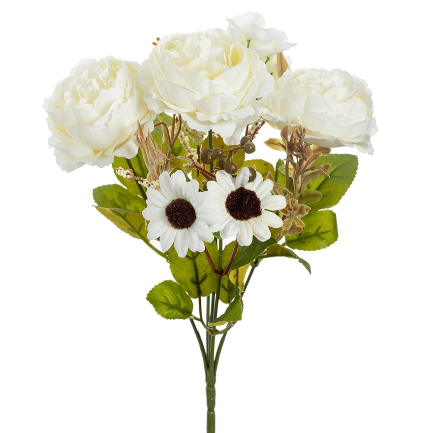 

Artificial Flowers Silk Persian Peony Outdoor Garden Festival Wedding Bridal Bouquets Home Room DIY Art Gift Box Scrapbook Decor