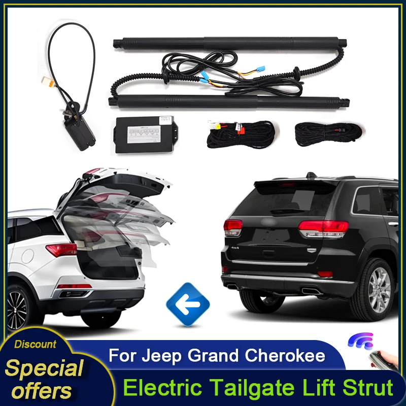 

For Jeep Grand Cherokee WK2 2011~2021 Car Electric Tailgate Tail Gate Strut Vehicle Power Rear Door Lift System Kit for Trunk