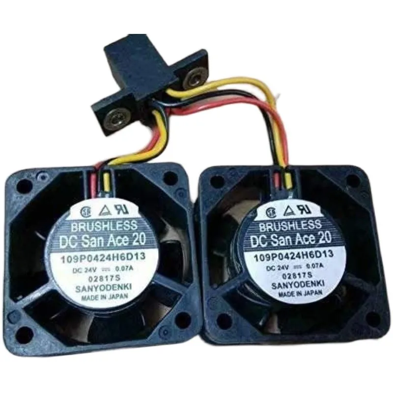 2pcs-new-original-109p0424h6d13-24v-007a-4020-40-40-20mm-cooling-fan-radiator