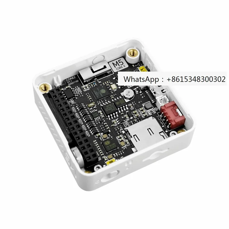 Core2 v1.1 ESP32 touch screen development kit WiFi Bluetooth graphical programming master control