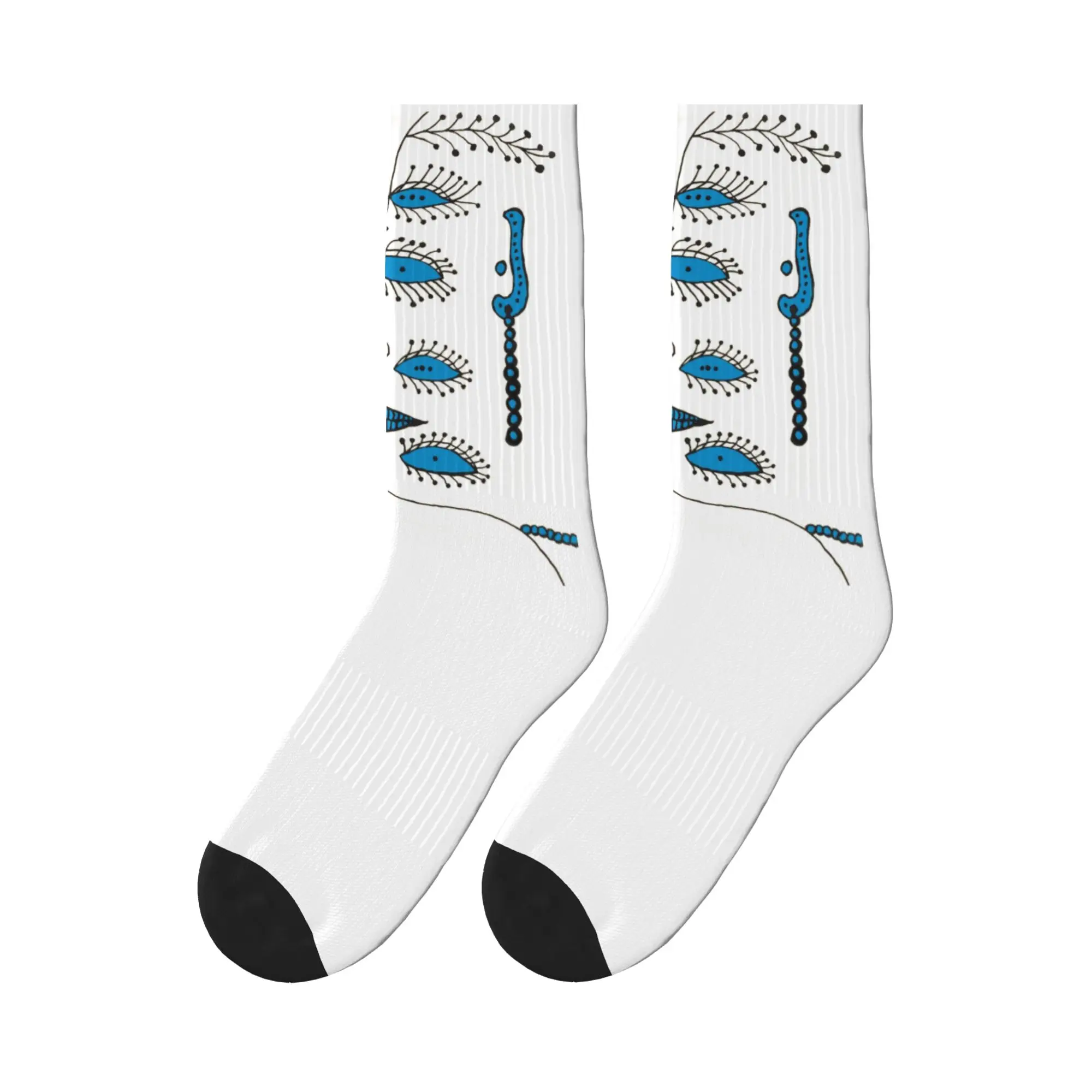 

Yayoi Kusama Abstract Painting Sports Socks High Quality Stockings All Season Long Socks for Unisex Birthday Present