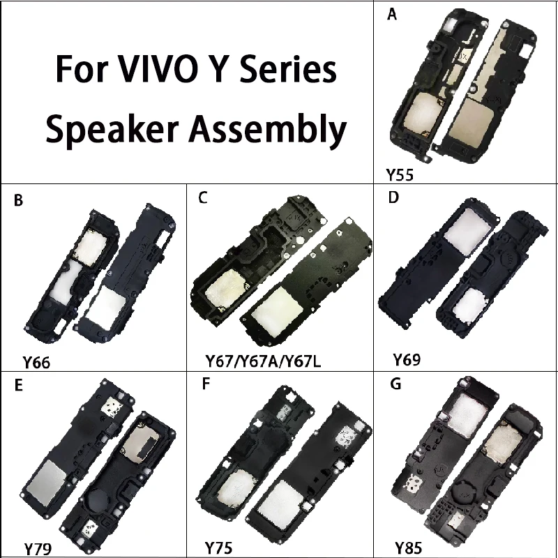 YUXI 1Piece For VIVO Y Series Y55/Y66/Y67 Y67A Y67L/Y69/Y79/Y75/Y85 Speaker Assembly External Speaker Ringing Receiver