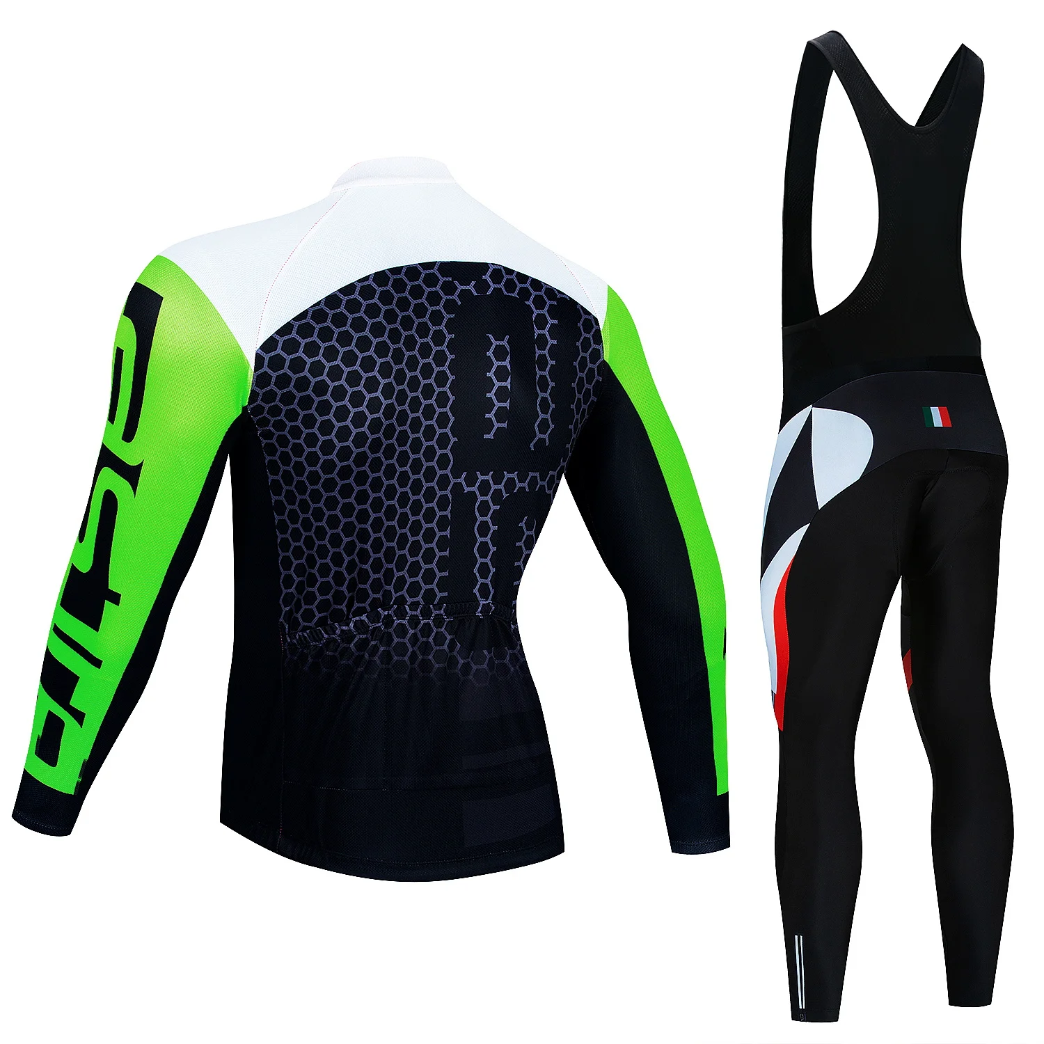 Rad trikots Set neue Sommer Träger hose schnell trocknen Männer Langarm MTB Fahrrad Kleidung Herbst Radsport Anzüge schnell trocknen – Detail 14
