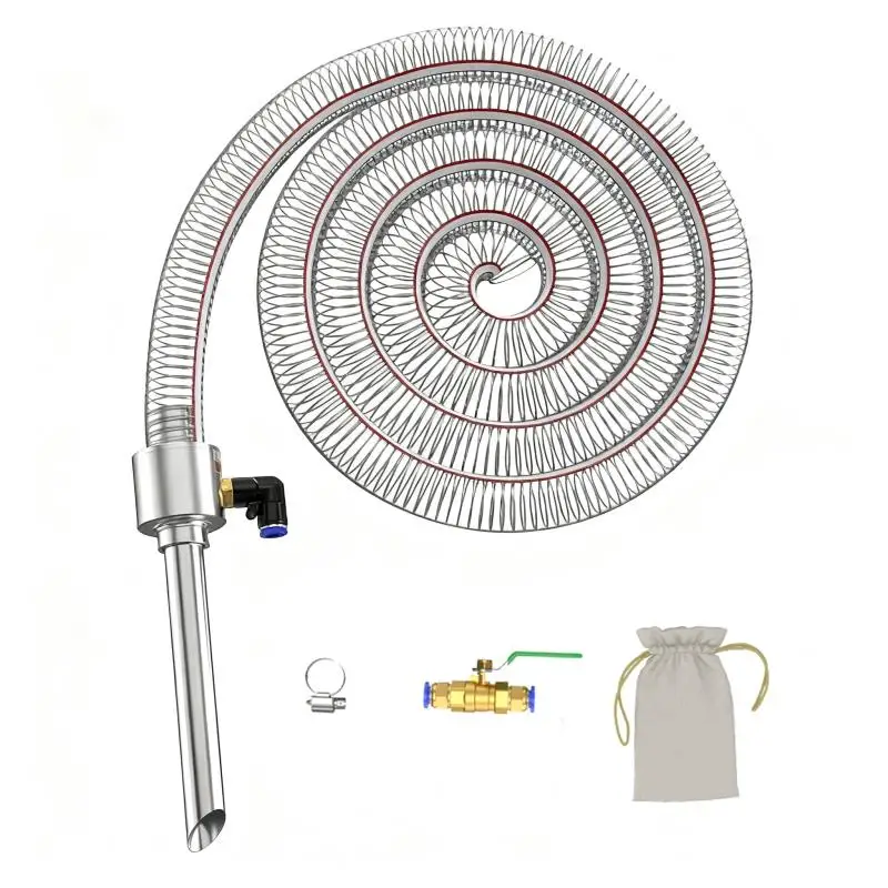 LT-G LT-25/32/38/50G Extended Vacuum Conveyor Pneumatic Feeding Machine Stainless Steel Feeding Unit LT-32G B-KIT LT-38G C-KIT