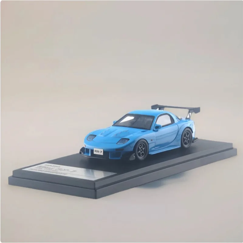 

1/43 Scale RX-7 DFD3S Modified Version Simulation Resin Car Model Static Display Collectible Toy Gift Souvenir Decoration