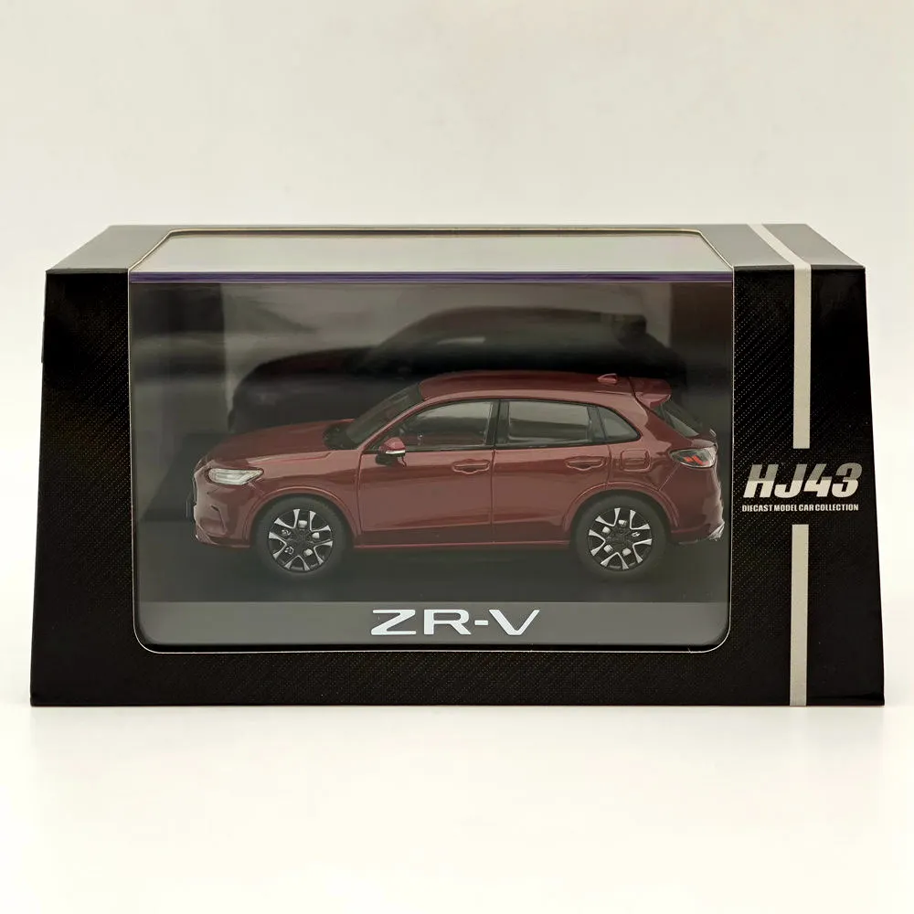 

Hobby Japan 1/43 for ZR-V e:HEV Premium Crystal Garnet Metallic Red HJ431005RM Diecast Model Car Limited Collection
