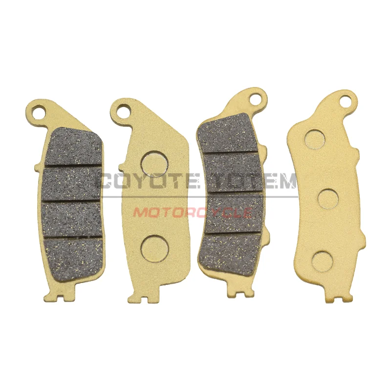 

Motorbike front and rear brake pads for Honda FJS 400 FJS 400 2006-2009 FJS 600 FJS 600 Silverwing 2001-2009