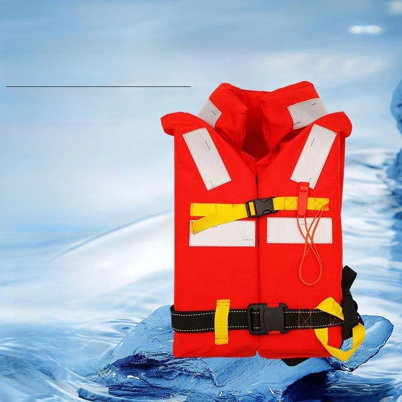 

CCS Certified Boat Life Jacket Adult Child with Light Protection Reflective Strip Outdoor Camping Travel Surfing Watersports