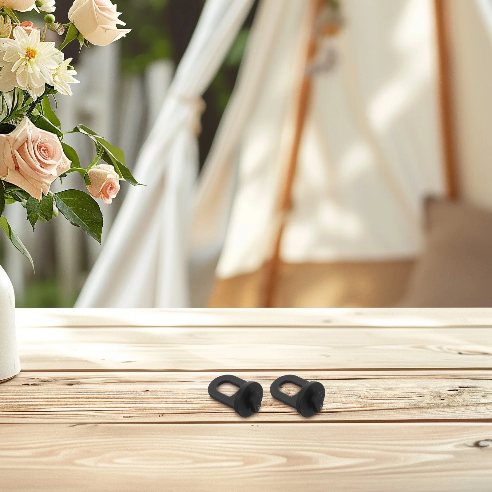 100 قطعة الدفيئة انزلاق المسار المشابك الثقيلة البلاستيك مصنع دعم مقاطع للداخلية في الهواء الطلق حديقة الدفيئة الملحقات #3