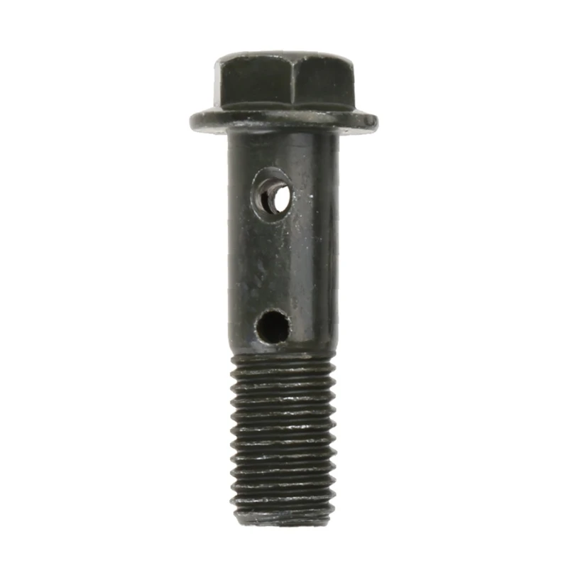 Motorcycle Brake Hollow Screw 1.25mm Double Banjo for for for Suzuki Caliper Bolts Bleed Cap