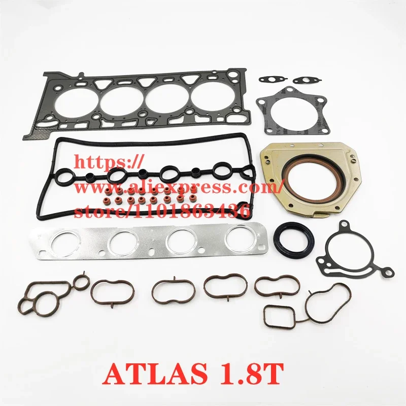 Engine Rebuilding Kit for Geely Atlas GC9/Emgrand GT Engine Overhaul Package