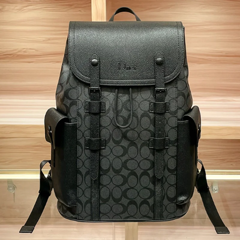 2025 New Men's Shoulder Bag Leisure Large Capacity Commuting Business Travel Lightweight Computer Backpacks