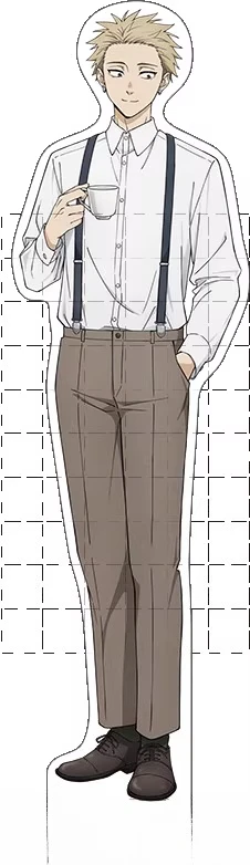 لعبة Tsumugi Rintaro Waguri Kaoruko الاكريليك حامل الشكل دمية أنيمي المفاتيح نموذج لوحة تأثيري لعبة للهدايا