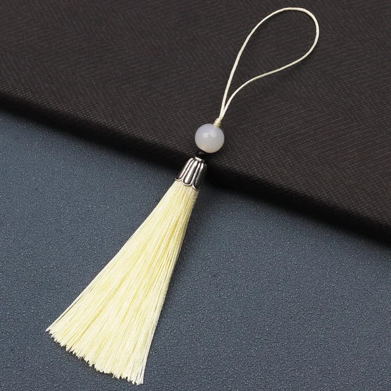 5PCS Beautiful Vintage Tassels DIY Bookmark Key Chain Accessories Women\'s Apparel Bag Decorative Pendants