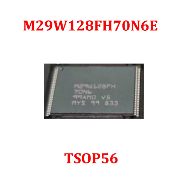 

Free Shipping 1PCS/10PCS/50PCS/100PCS M29W128FH70N6E 128FH70N6 TSOP56 Brand New Original IC Chip