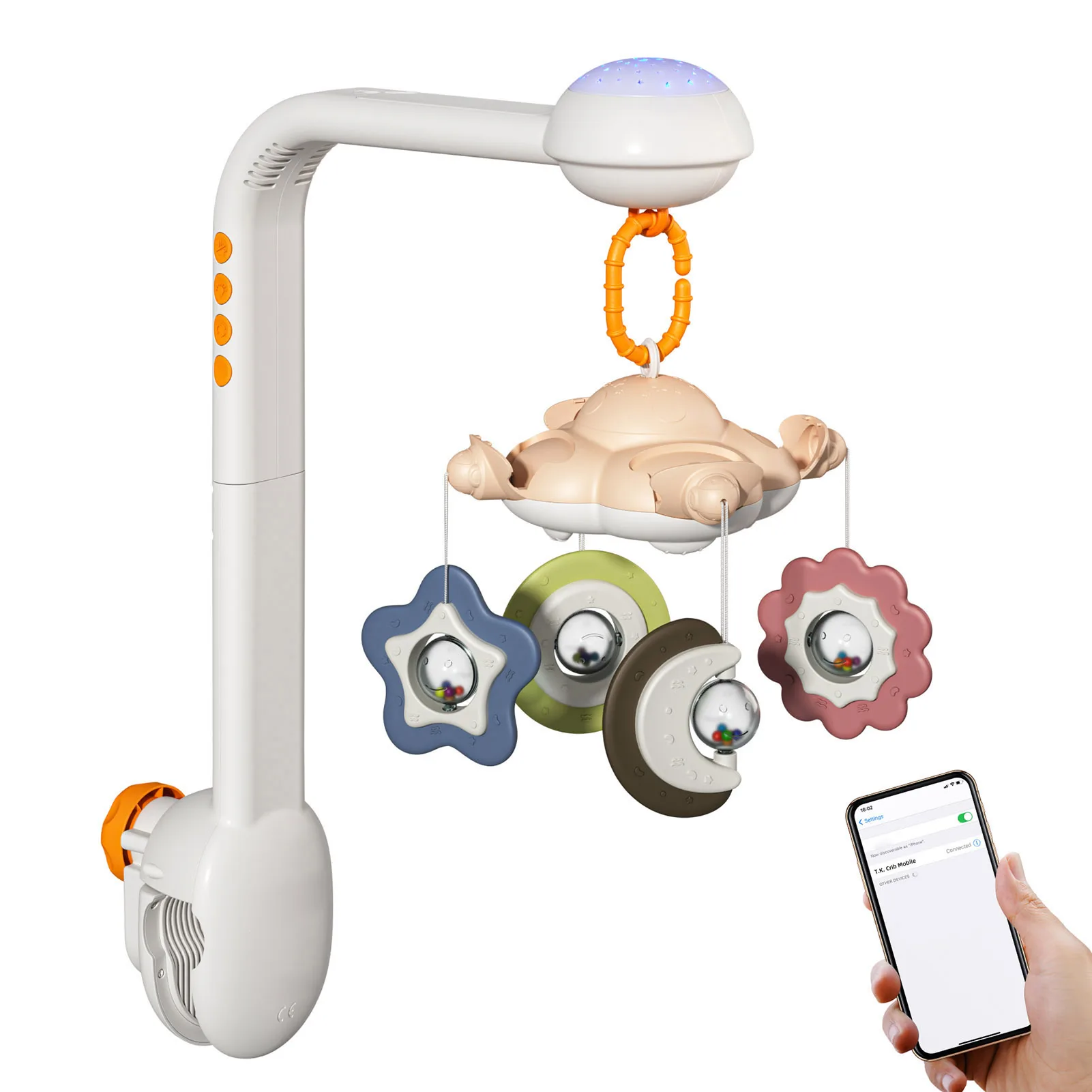 mobile-per-culla-con-proiettore-di-stelle-a-360°-°-mobile-per-culla-rotante-e-rilassante-con-lettore-musicale-e-luce-notturna-per-neonati-e-bambini