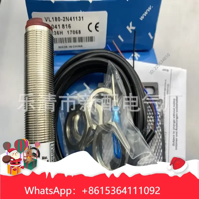 1pc VL180-2P42431 High Quality Durable Photoelectric Sensor for Industrial Automation Compatible For Model，practical use