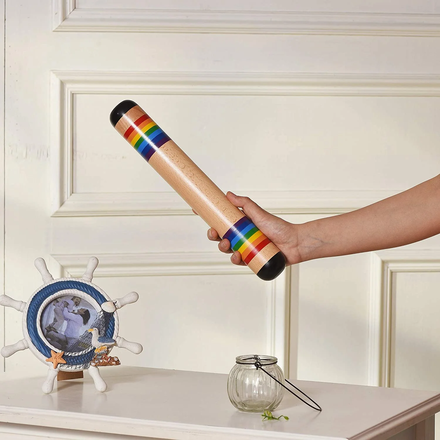 Rain Stick,Wooden R… - image