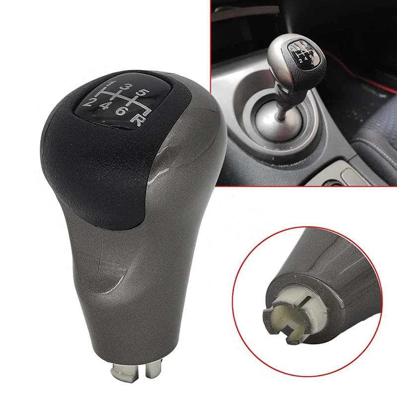 

6 Speed Manual Car Gear Shift Knob 54102-SNA-A01 for Honda Civic DX EX LX 2006 2007 2008 2009 2010 2011 Interior Car Accessories