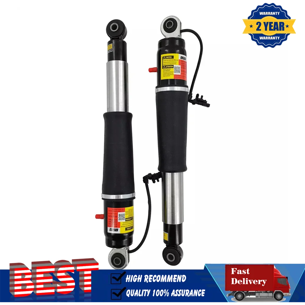 Pair For 2015-2020 Cadillac Escalade Chevrolet Suburban Tahoe Yukon 2015-2019 Rear Air Shock Absorbers 84176675 23151122