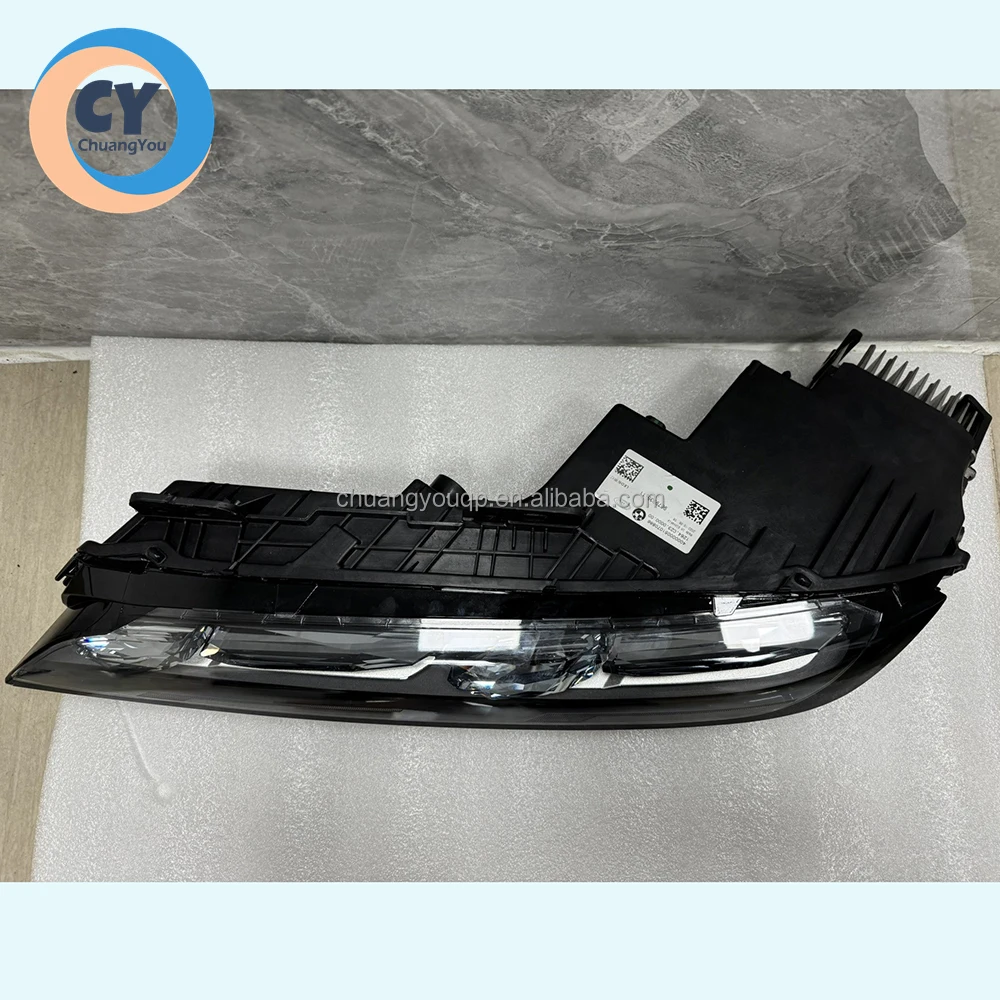 For BMW Iconic Glow Crystal Daytime Running Lights Swarovski DRL 2023 2024 2025 Original 7 Series 735i 740i 740d G70 Headlights - Image 5